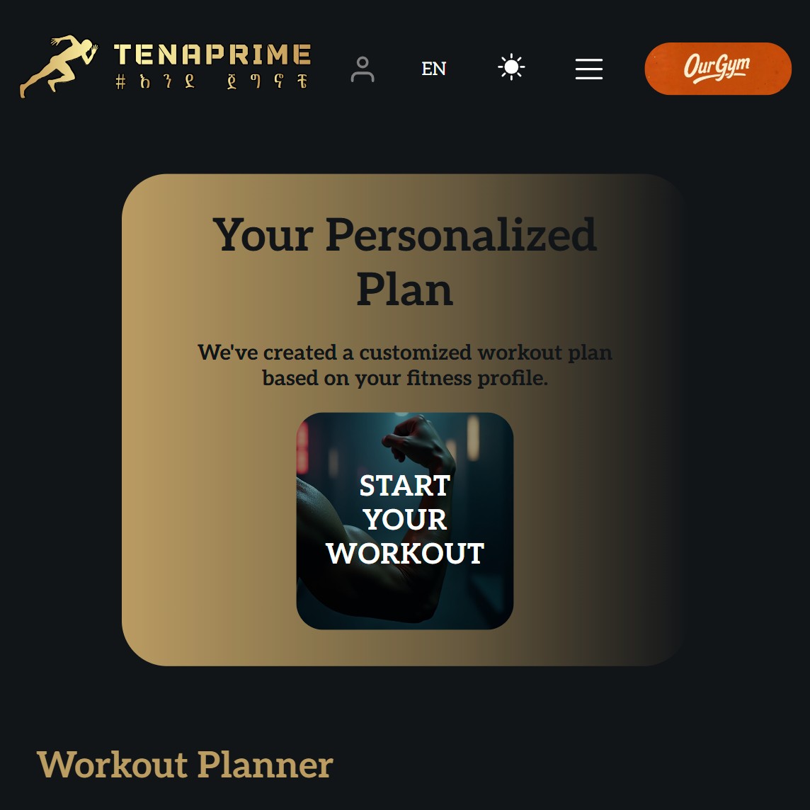 Exercise Workouts